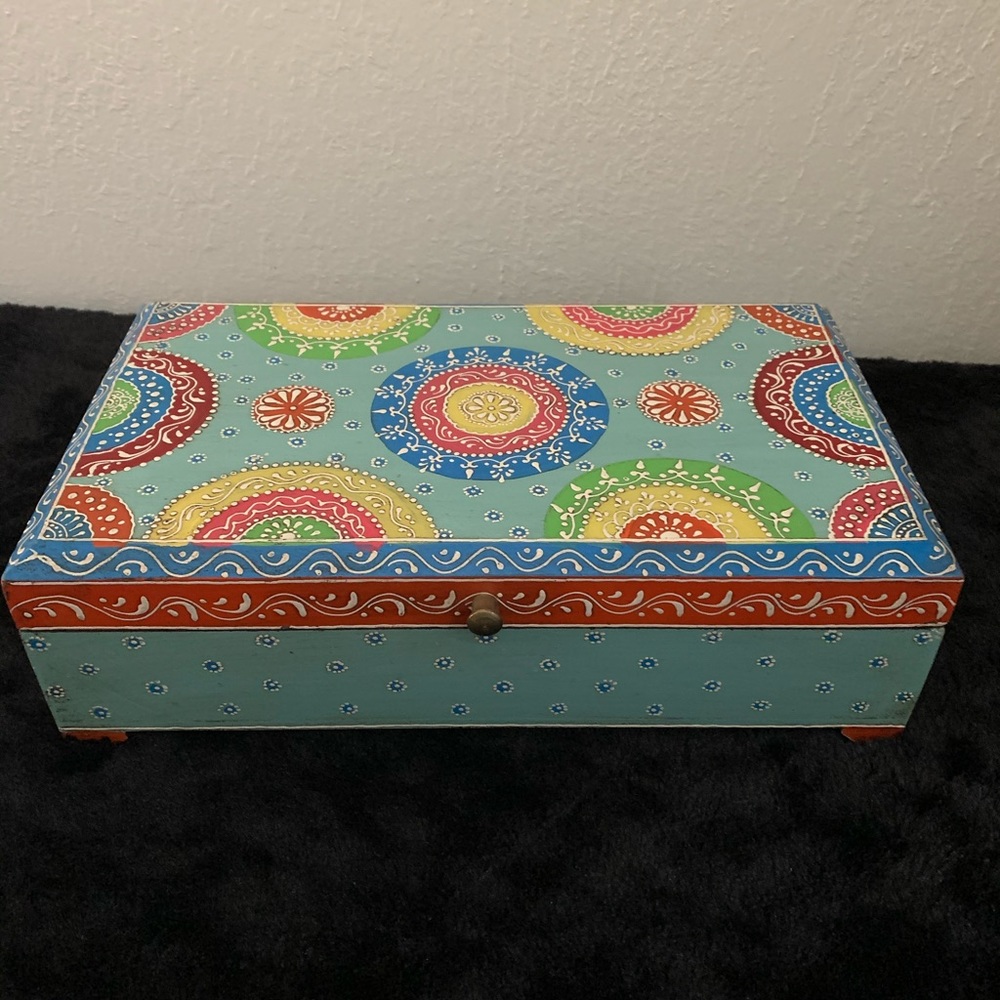 Colorful storage box